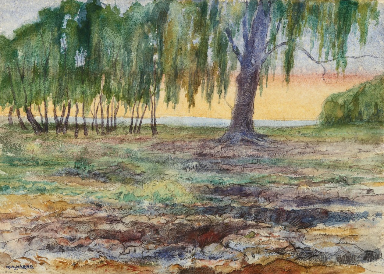 Scenérie od Martín Malharro
