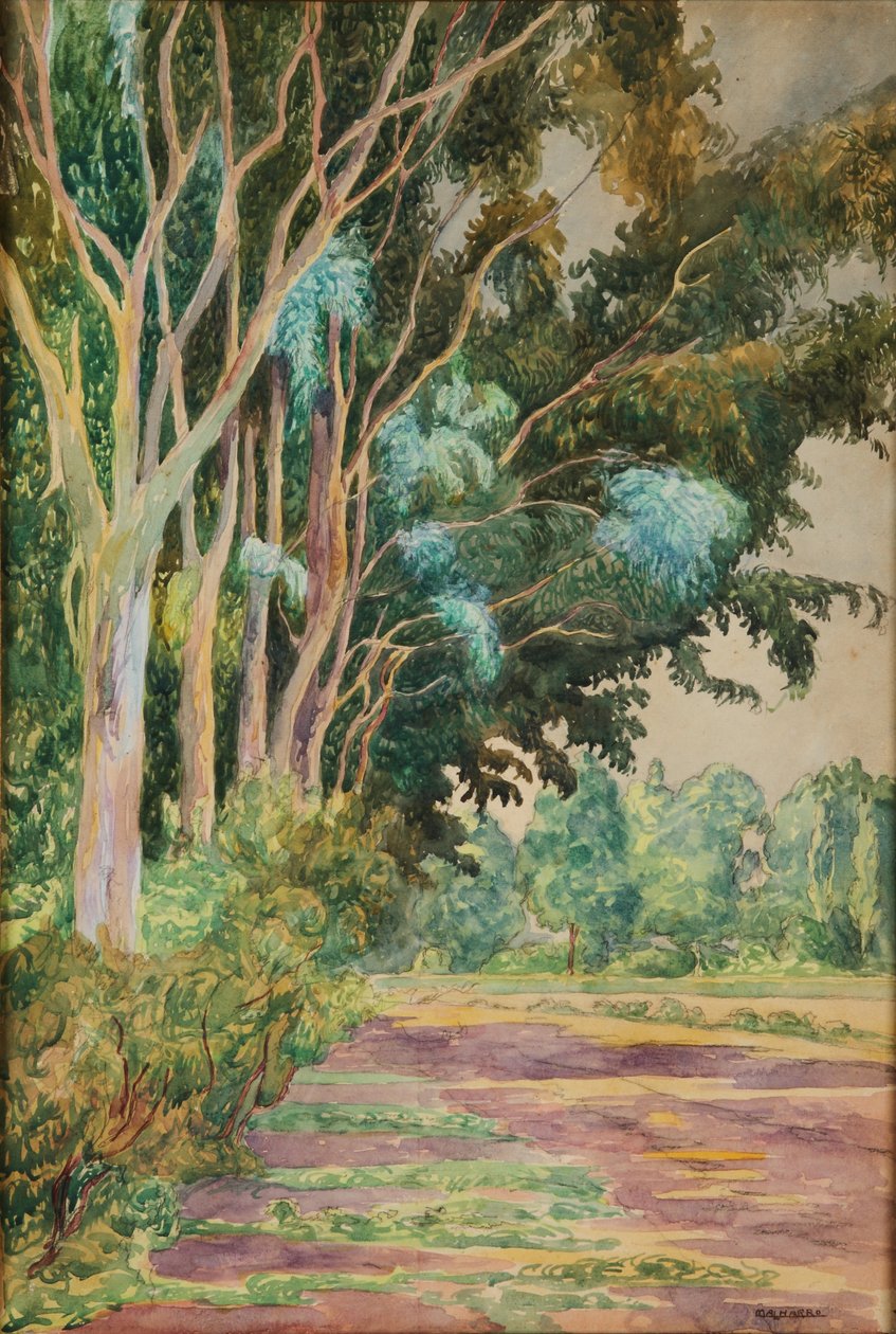 Scenérie od Martín Malharro