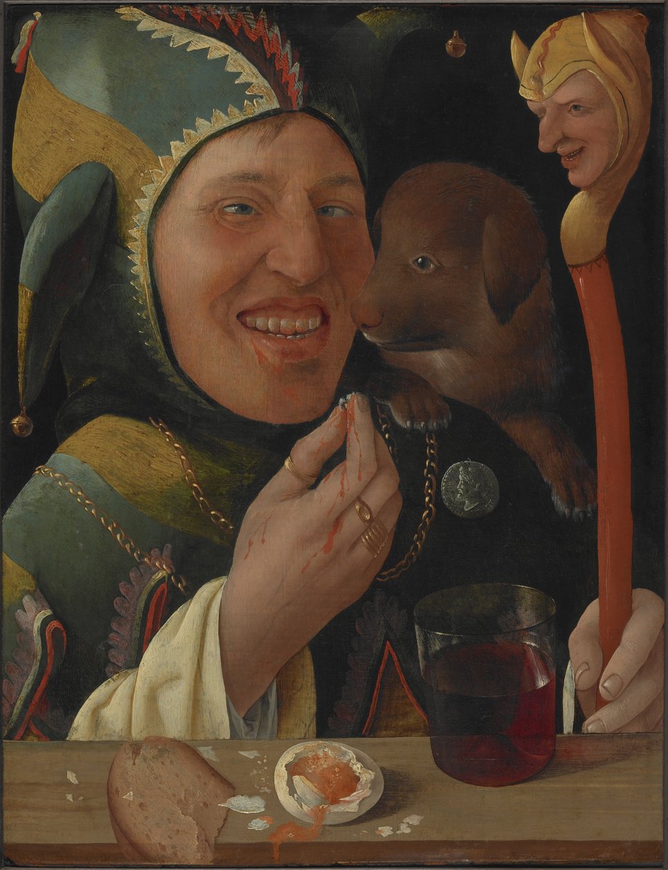 Šašek, kolem 1519-20 od Marx Reichlich