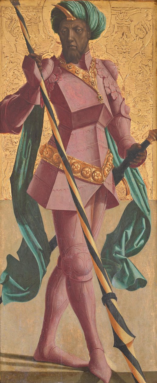 St Maurice (uvnitř)
Svatý Šebestián (zvenčí) od Marx Reichlich