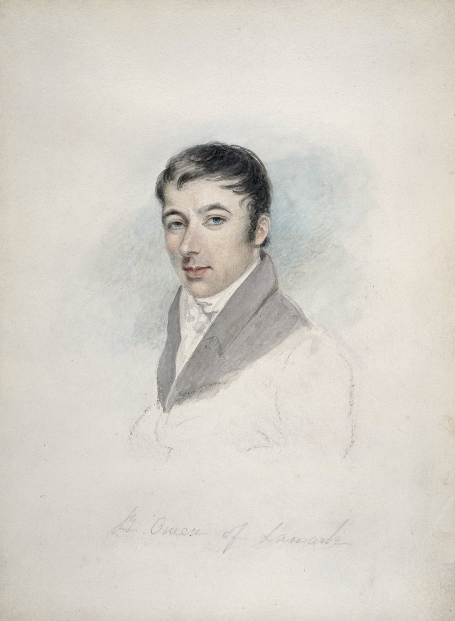 Robert Owen, 1771 od Mary Ann Knight