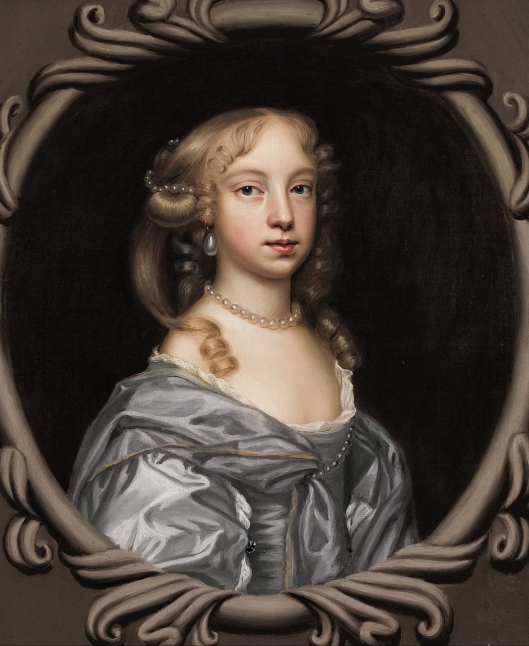 Mary Wither z Andwellu od Mary Beale