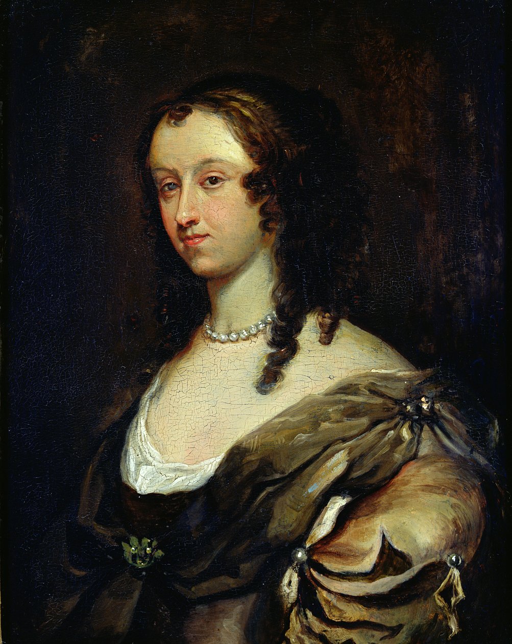 Portrét Aphra Behn (1640-89) od Mary Beale