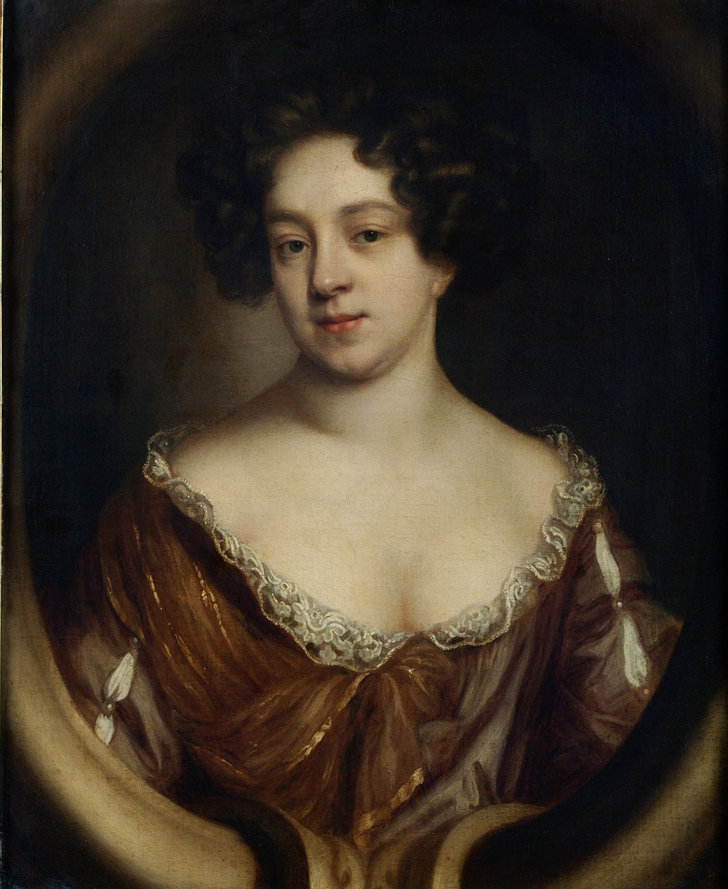 Portrét dámy od Mary Beale