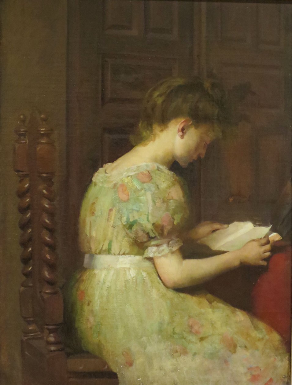 Dívka čtení od Mary C. Wheeler