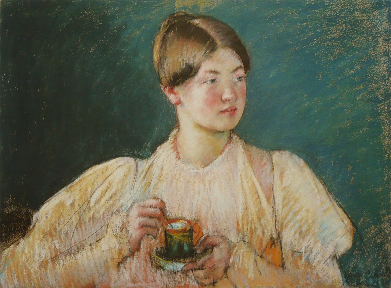 Pohár pak od Mary Cassatt