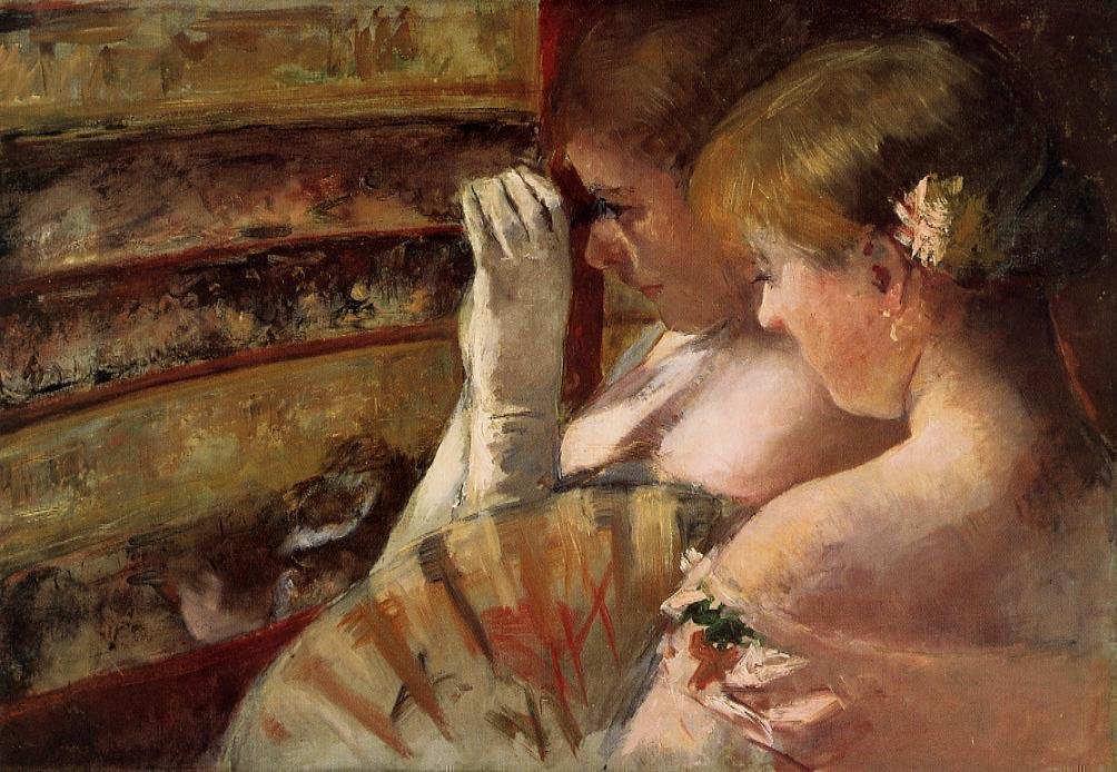 V krabici od Mary Cassatt