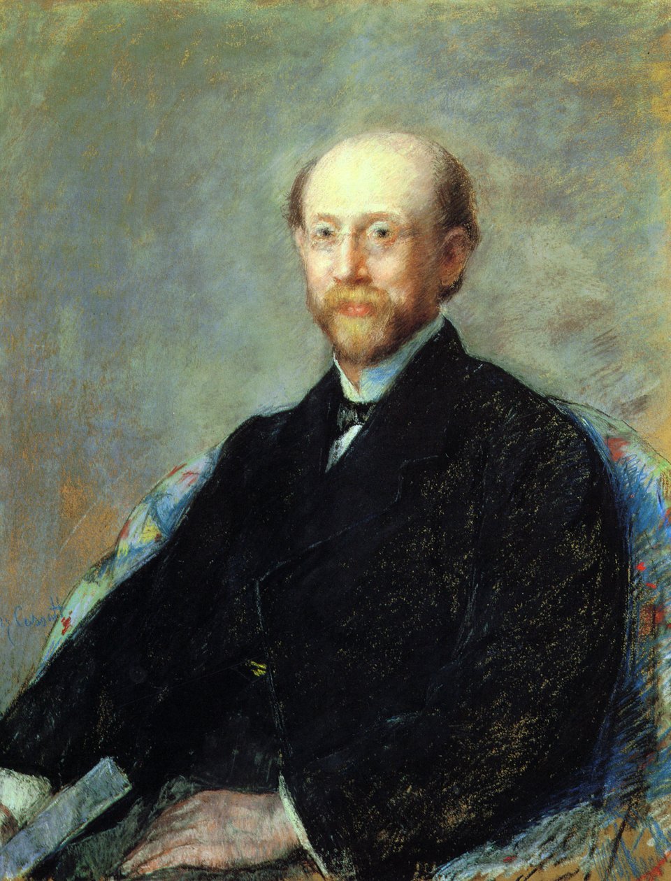 Moise Dreyfus od Mary Cassatt