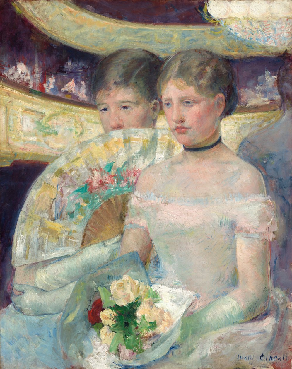 Loge od Mary Cassatt