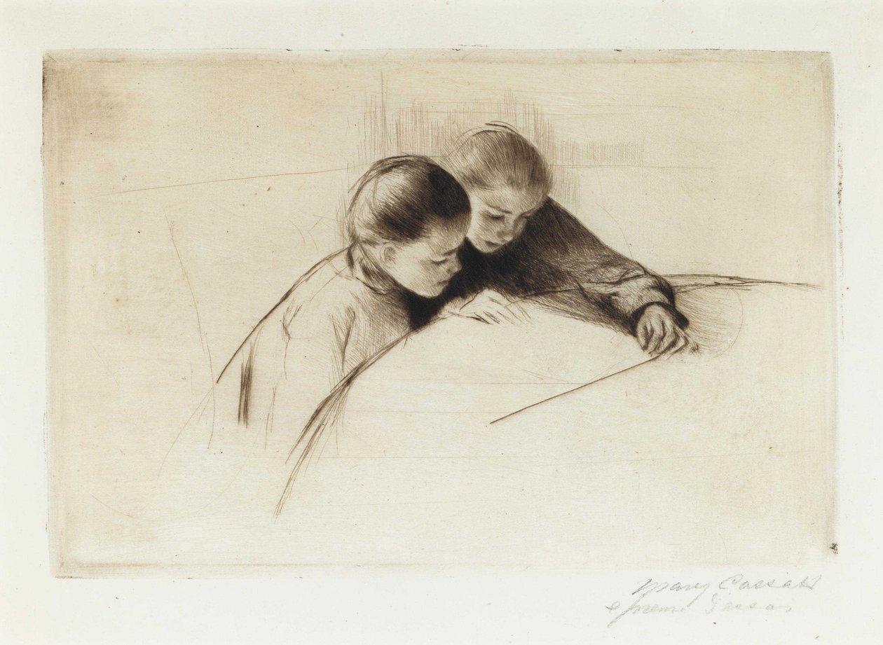 Mapa od Mary Cassatt