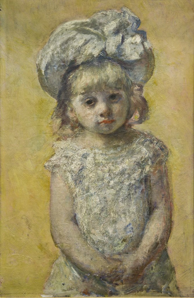 Neznámý obrázek od Mary Cassatt