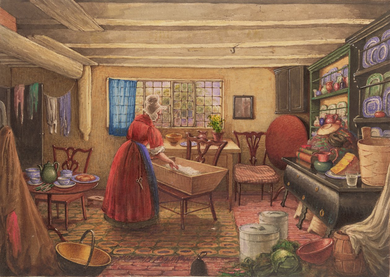 Farm Kitchen v Cliftonu od Mary Ellen Best
