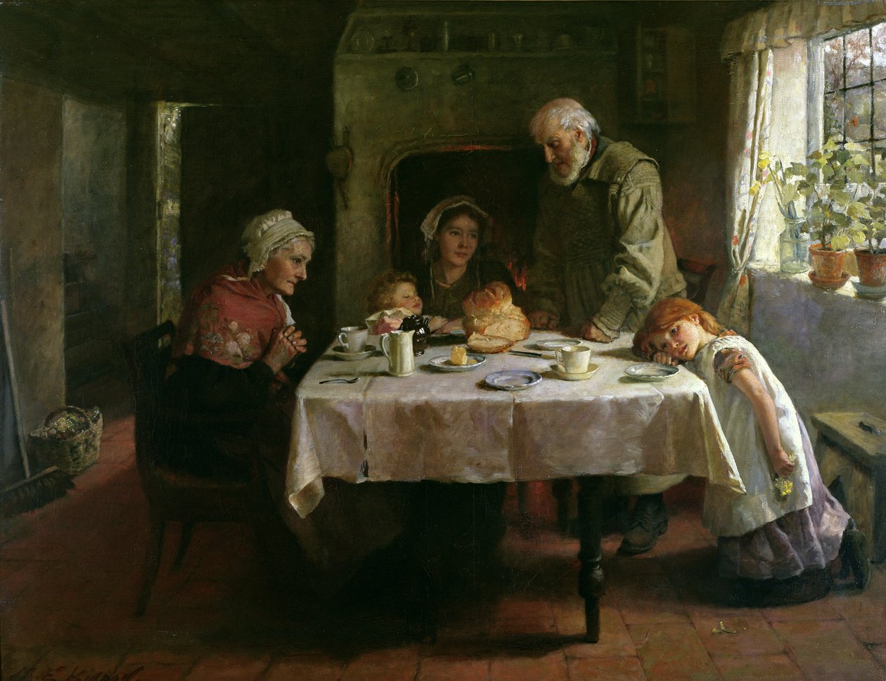 Milost před večeří od Mary Evelina Kindon