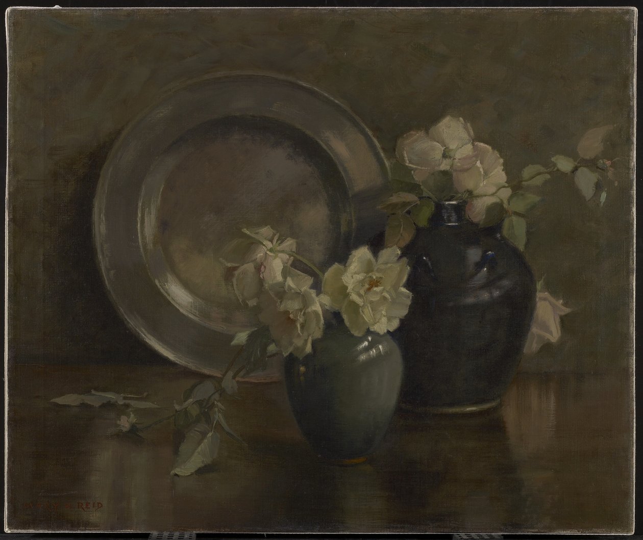 Studie v Greys, kolem roku 1913 od Mary Hiester Reid