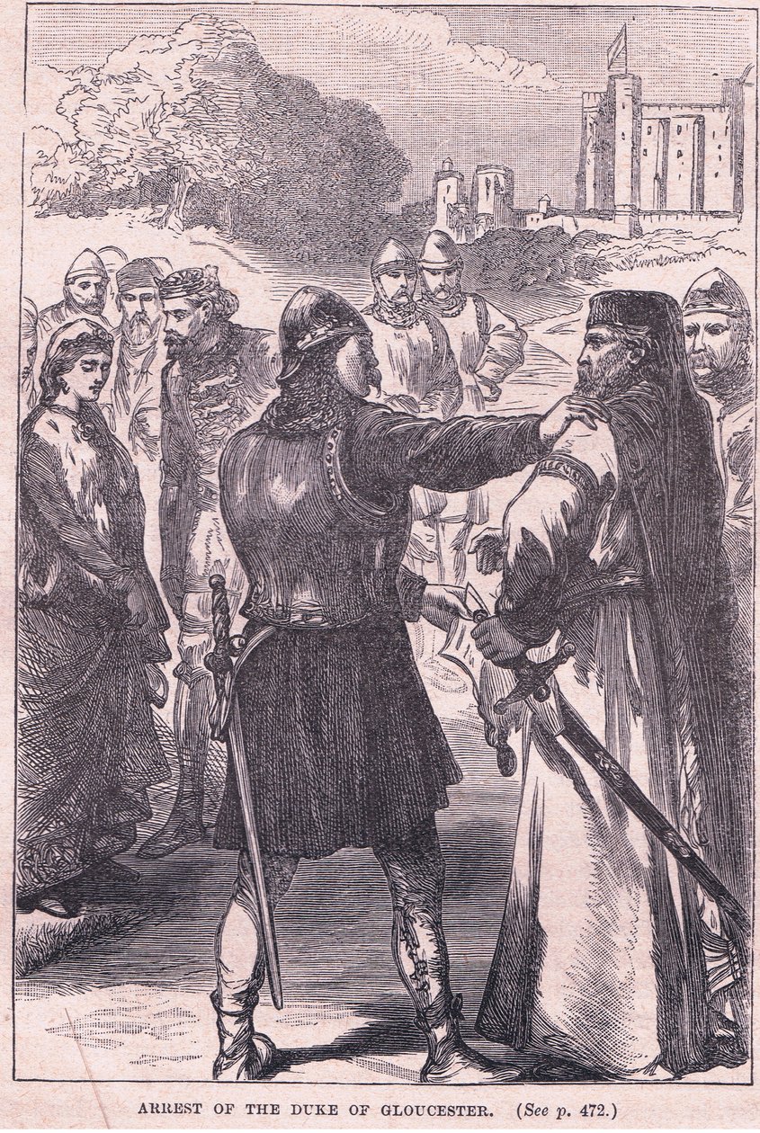 Zatčení vévody z Gloucesteru od Mary L. Gow