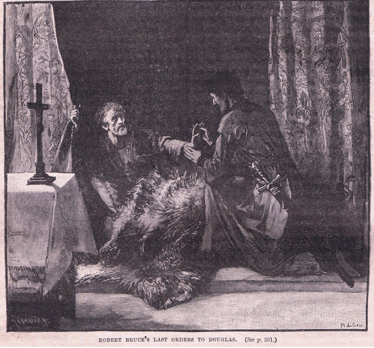Poslední rozkazy Roberta Bruce Douglasovi od Mary L. Gow