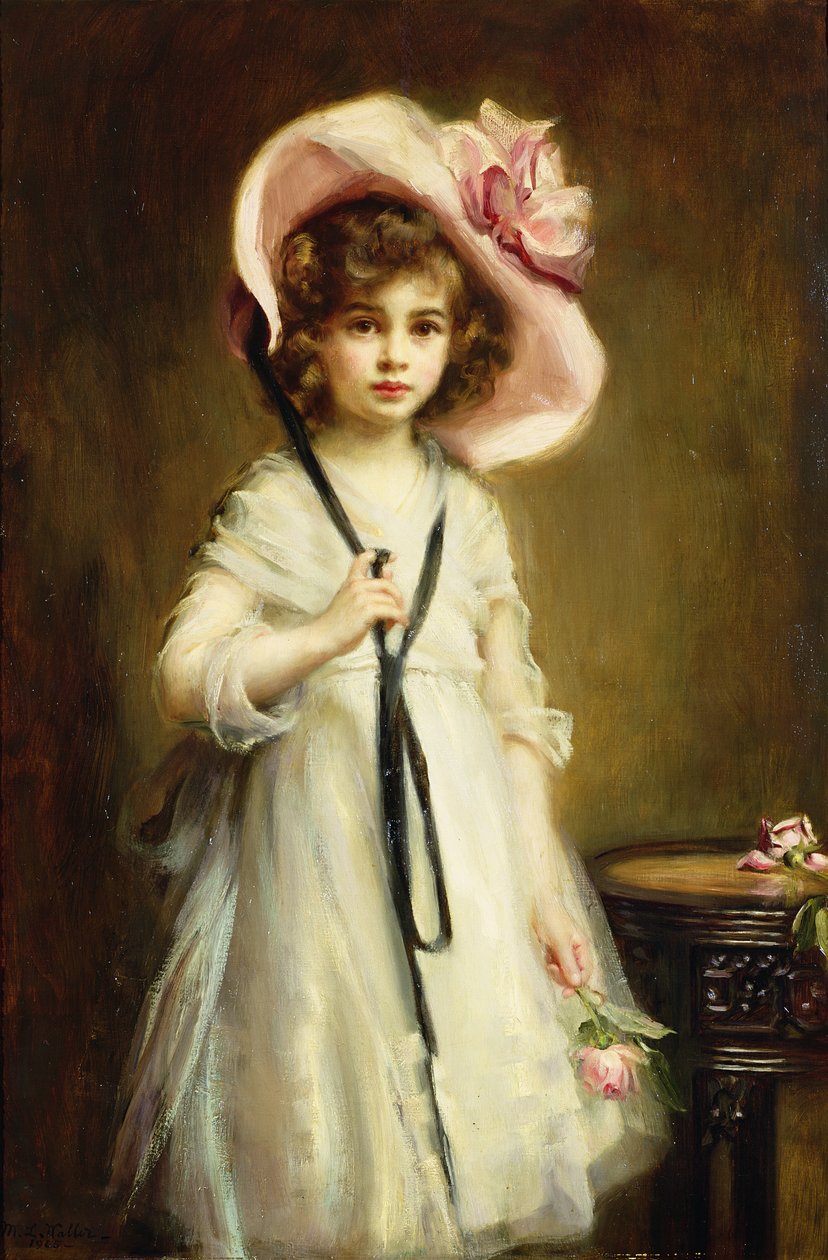 Portrét Nancy Toothové, 1905 od Mary Lemon Waller