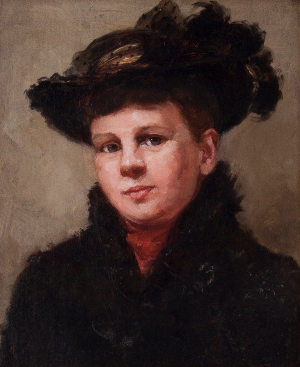 Clara Chipman Newton (1848-1936) od Mary Louise McLaughlin