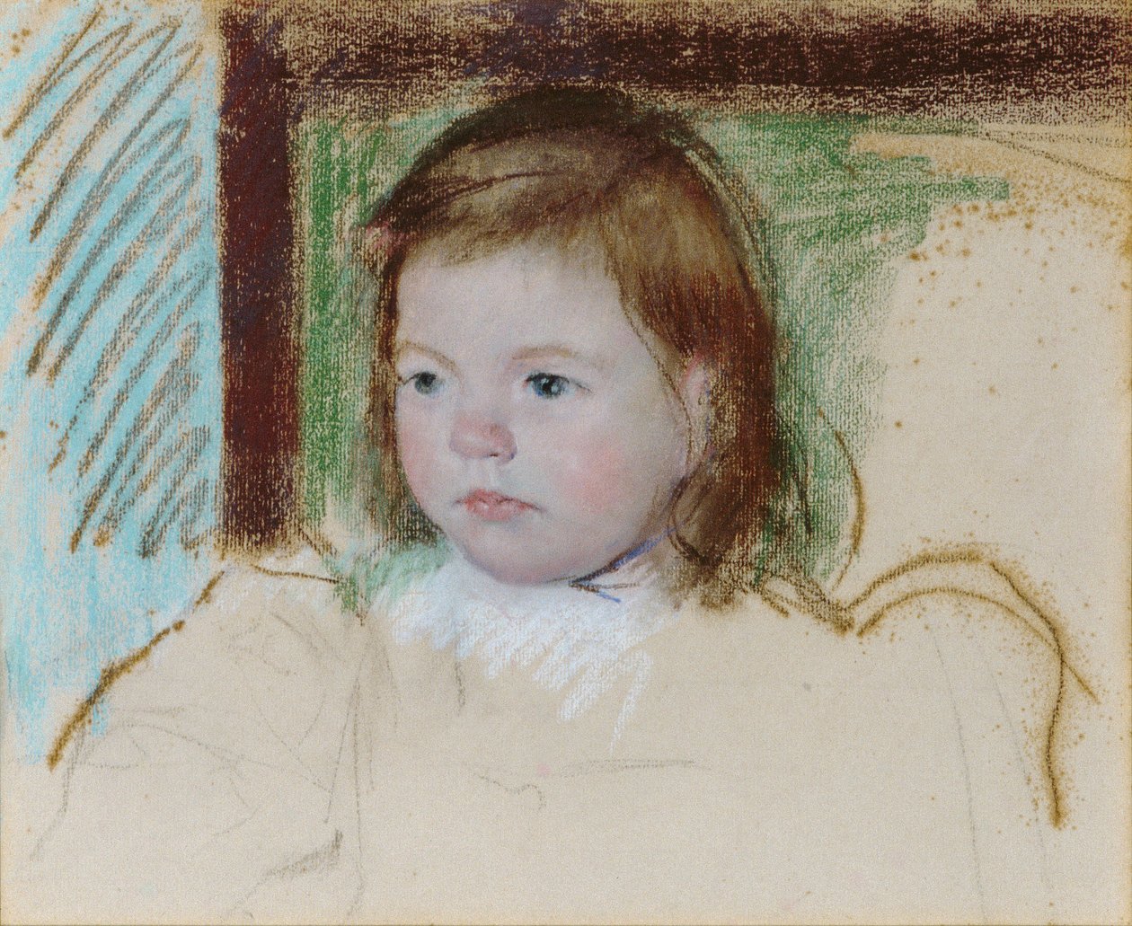 Ellen Mary Cassatt, kolem roku 1899 od Mary Cassatt