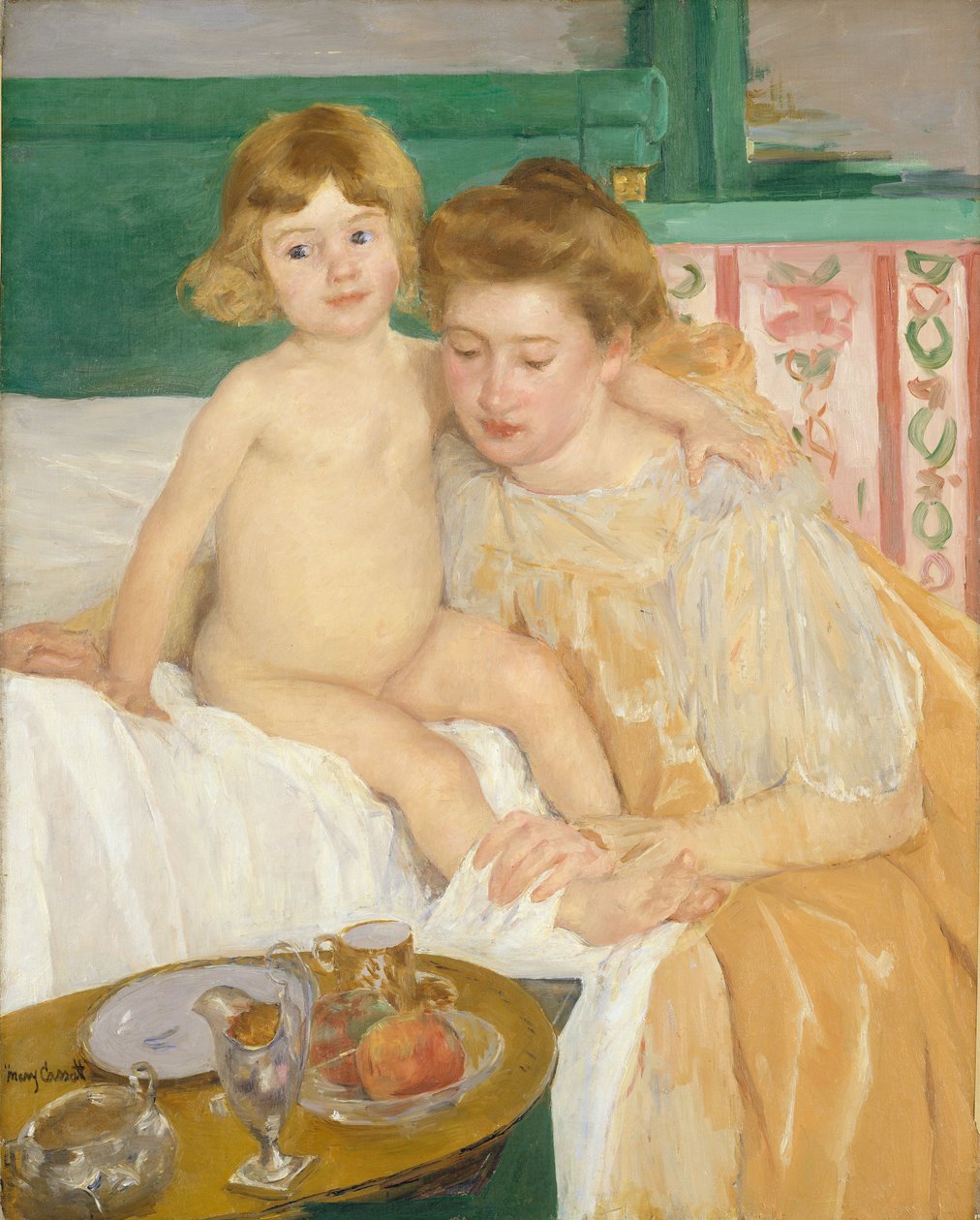 Matka a dítě od Mary Cassatt