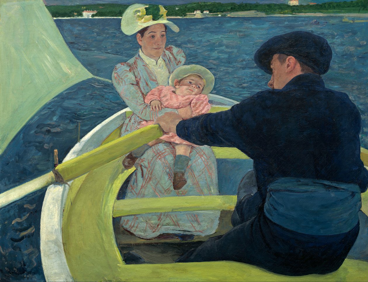 Vodácký večírek od Mary Cassatt