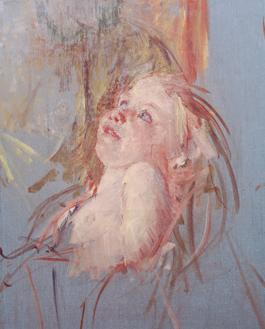 Malé dítě v náručí své matky od Mary Cassatt