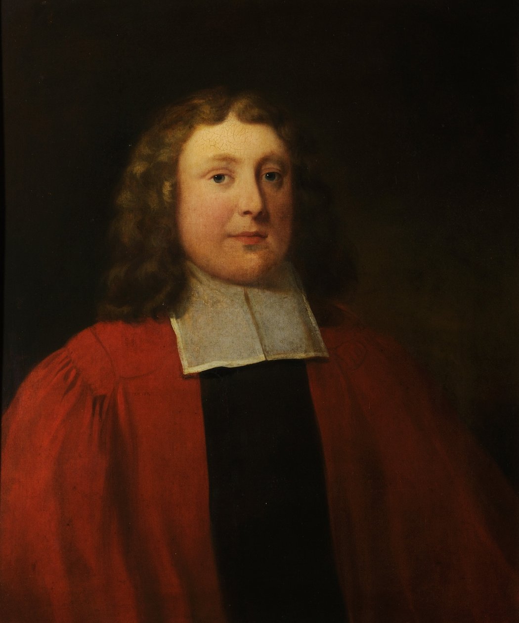 Henry Clerke, prezident Magdalen College od Mary follower of Beale