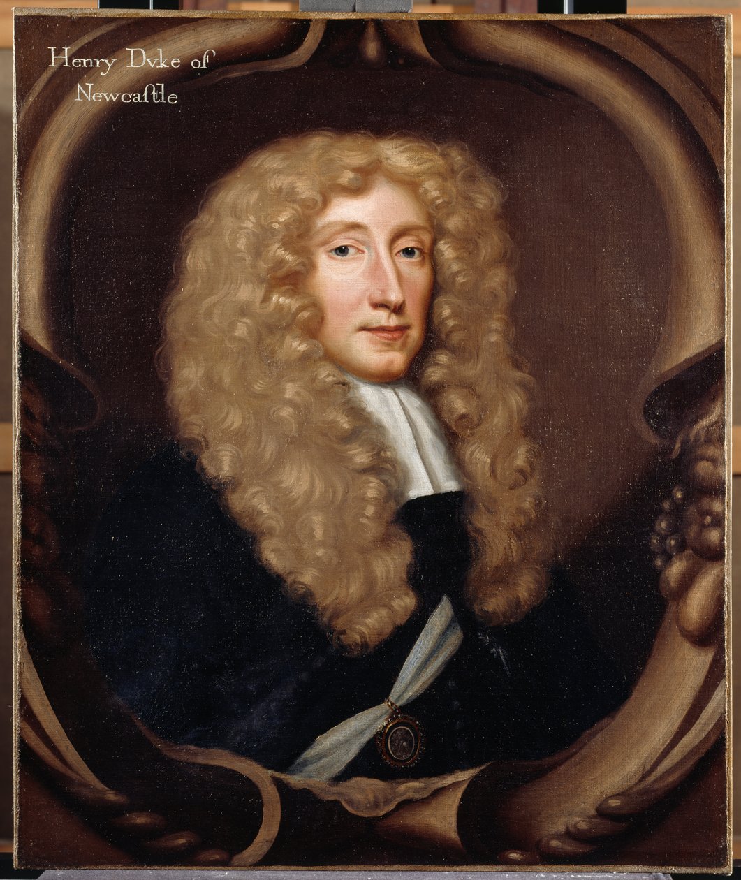 Henry Cavendish, druhý vévoda z Newcastlu (olej na plátně) od Mary (attr. to) Beale