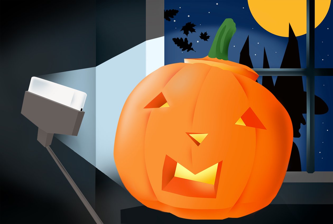 Halloween, 2017 (digitální) od Mary Ann Smith