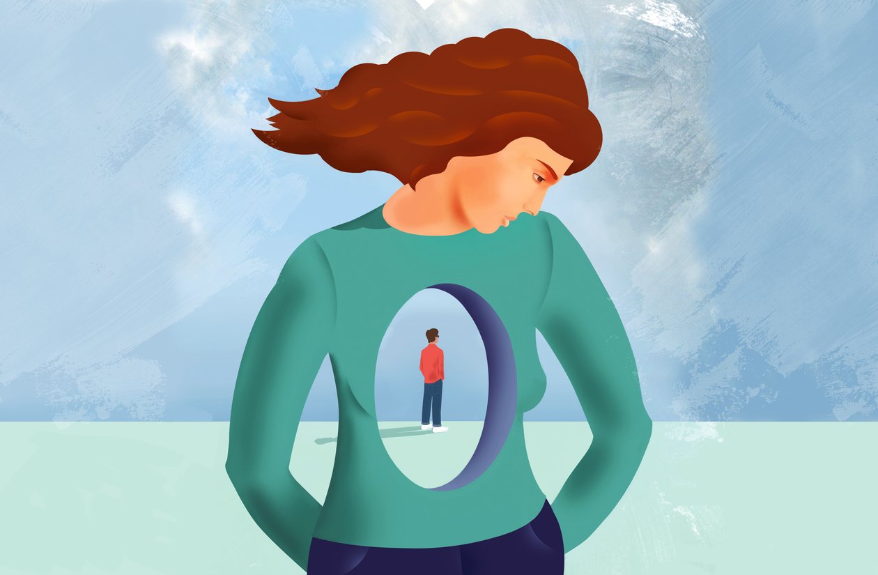 Lonely, 2012 (digitální) od Mary Ann Smith