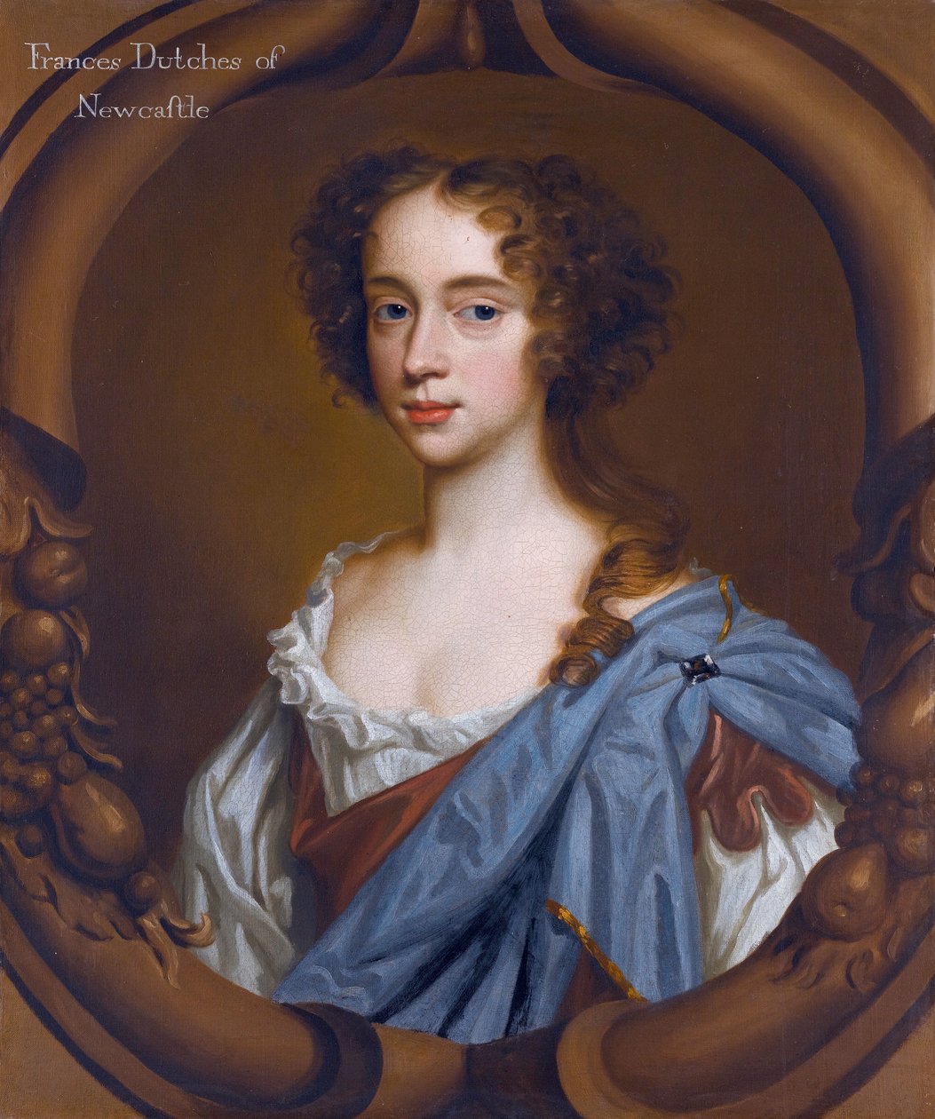 Frances Pierrepontová, vévodkyně z Newcastlu (1630-1695) od Mary Beale