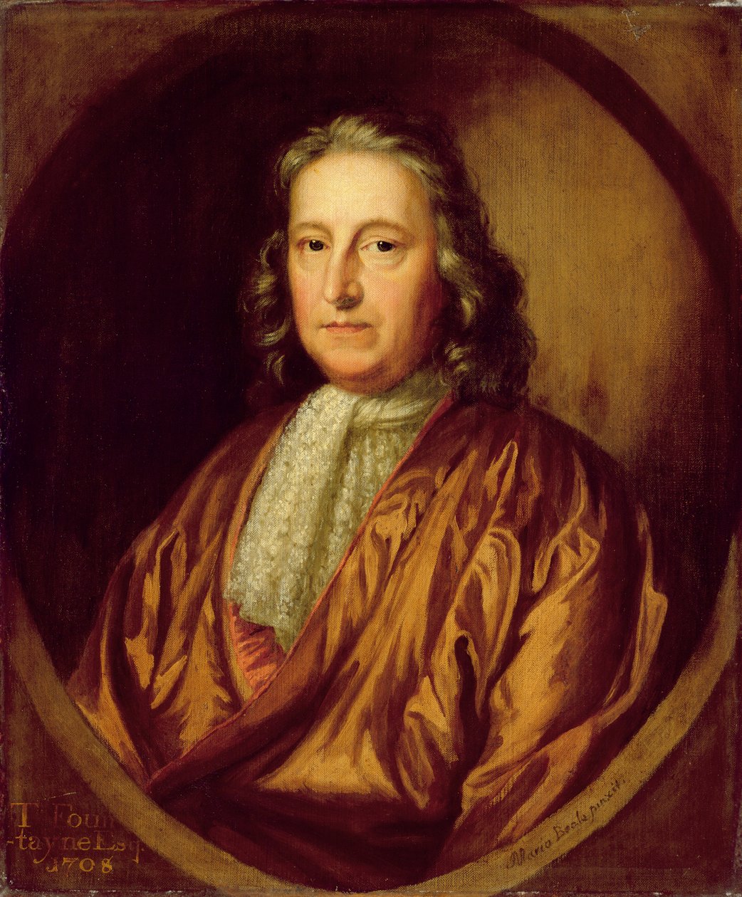 Portrét Thomase Fountaine (olej na plátně) od Mary Beale