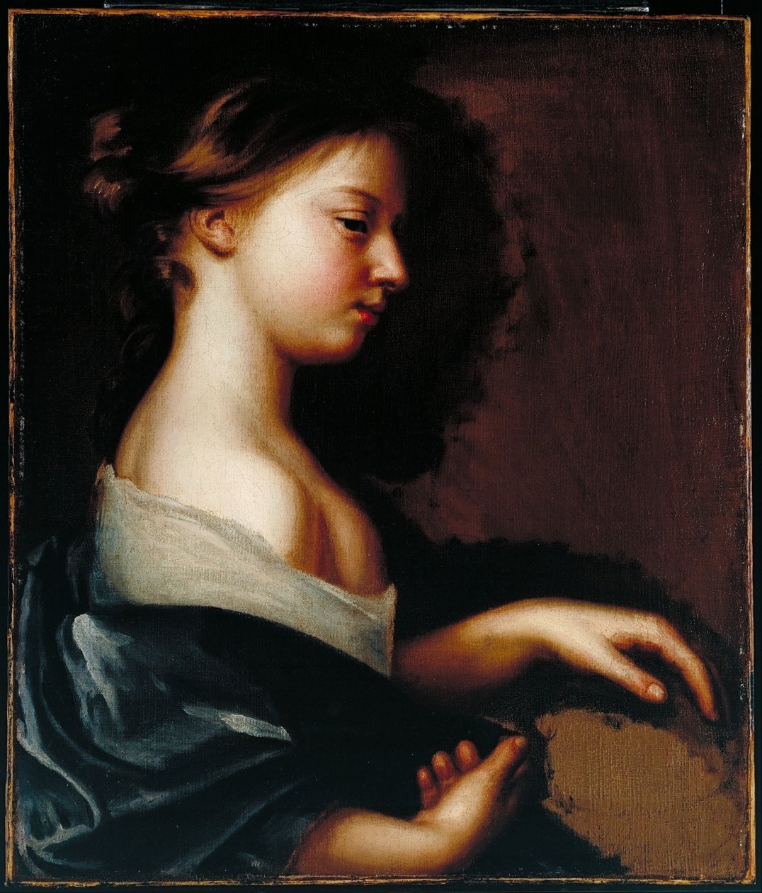 Portrét mladé dívky od Mary Beale