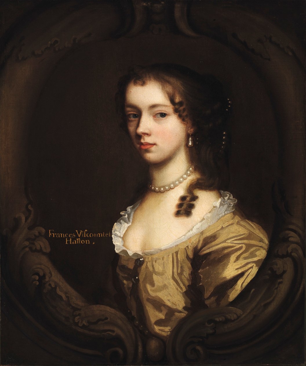 Vikomtesa Frances Hattonová od Mary Beale