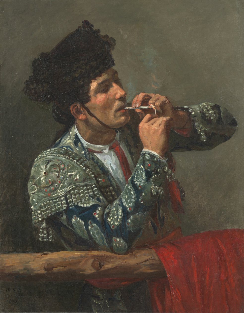 Po býčím zápase od Mary Cassatt