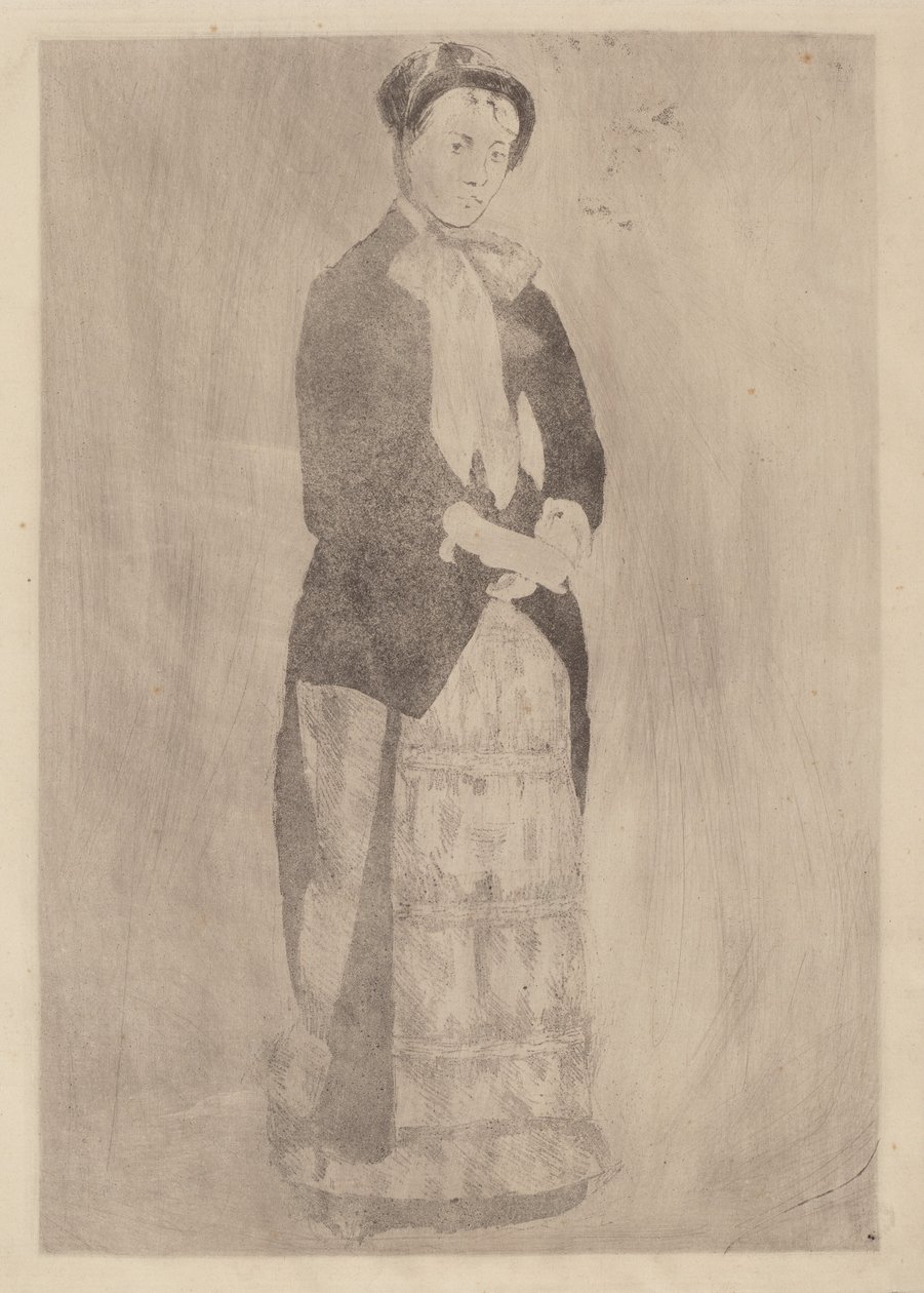 Odpolední promenáda od Mary Cassatt
