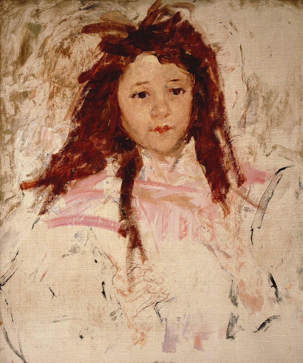 Anežka, 1910 od Mary Cassatt