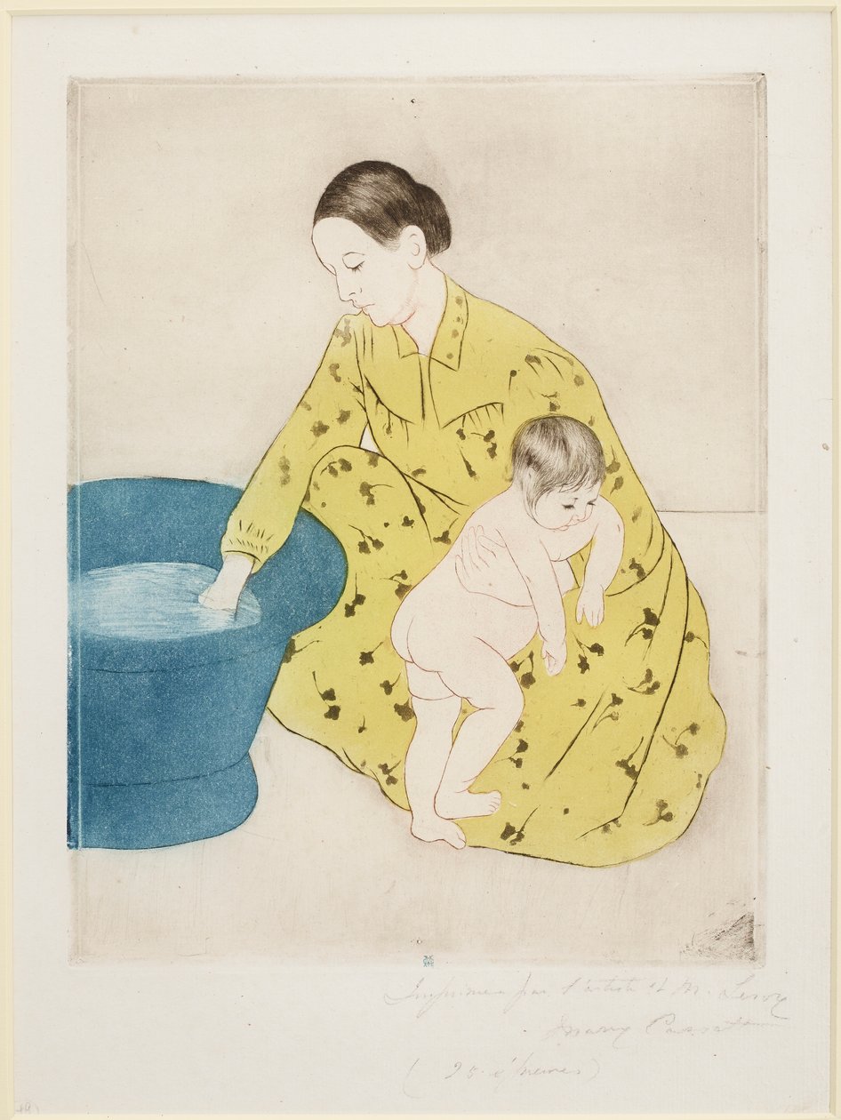 Cassatt TheBath MIA 2013811 od Mary Cassatt