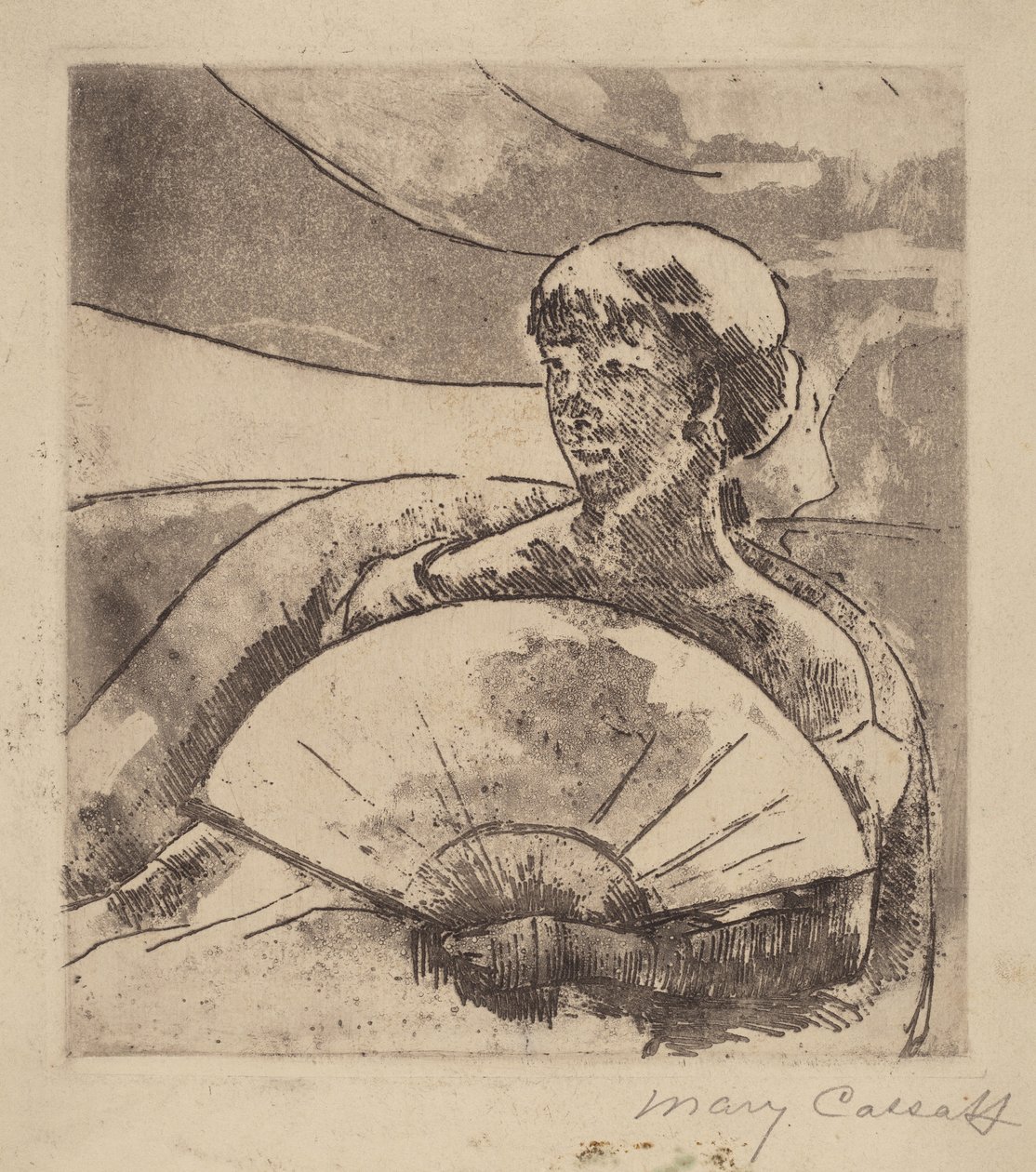 V operním boxu č. 3, c. 1880. od Mary Cassatt