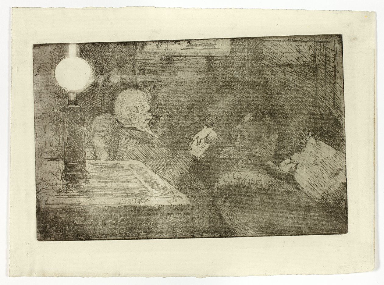 Pan a paní Cassattovi Readingovi od Mary Cassatt