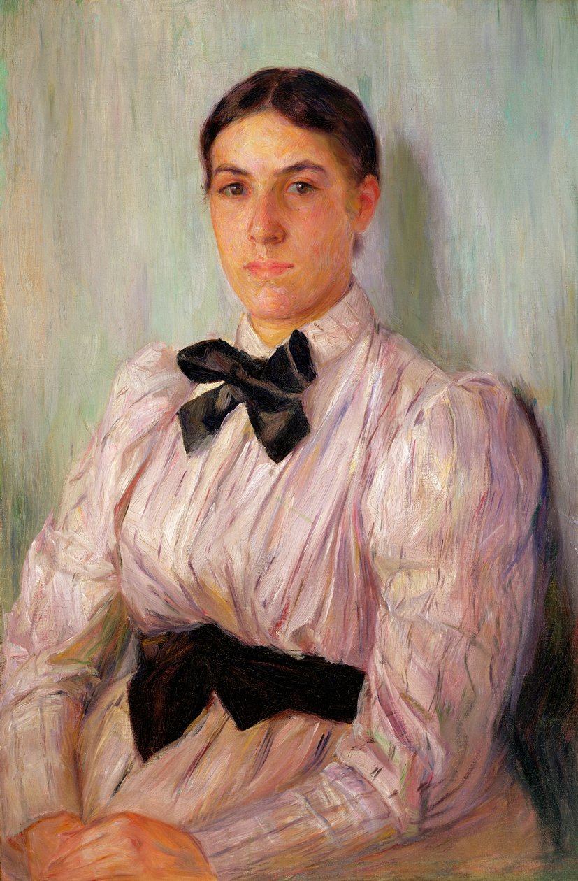 Portrét paní William Harrisonové, kolem roku 1890 od Mary Cassatt
