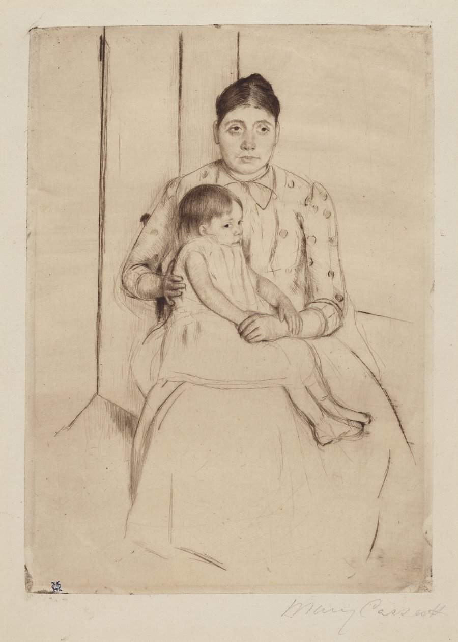 Odpočívat od Mary Cassatt