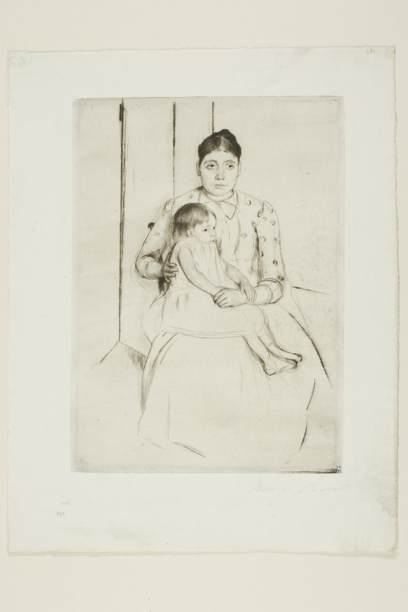 Odpočívat od Mary Cassatt