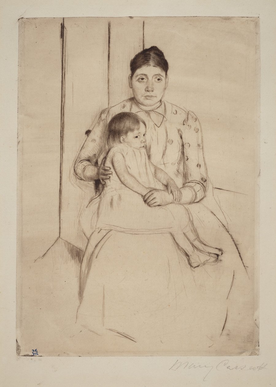 Odpočinek od Mary Cassatt