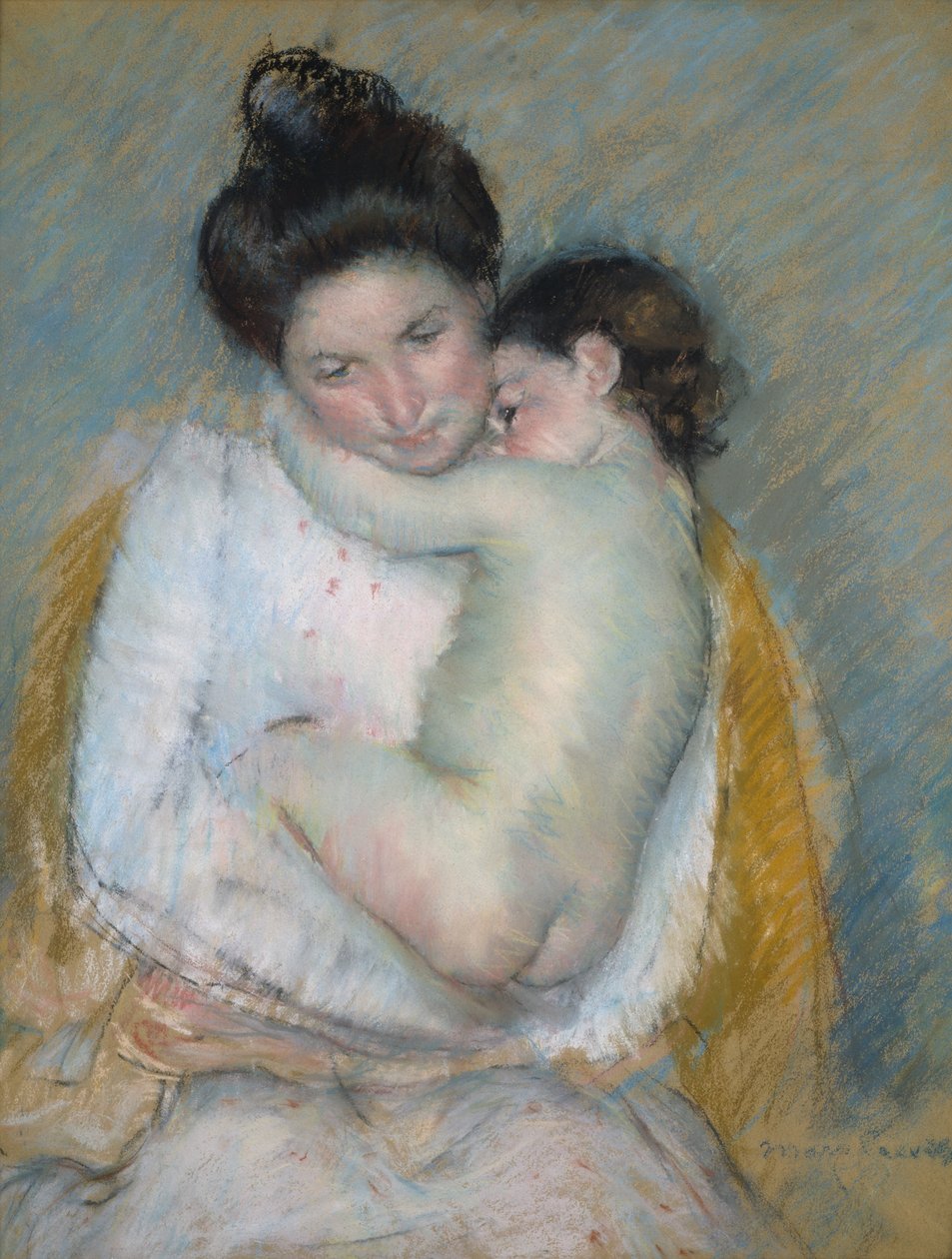 Ospalá Nicolle od Mary Cassatt