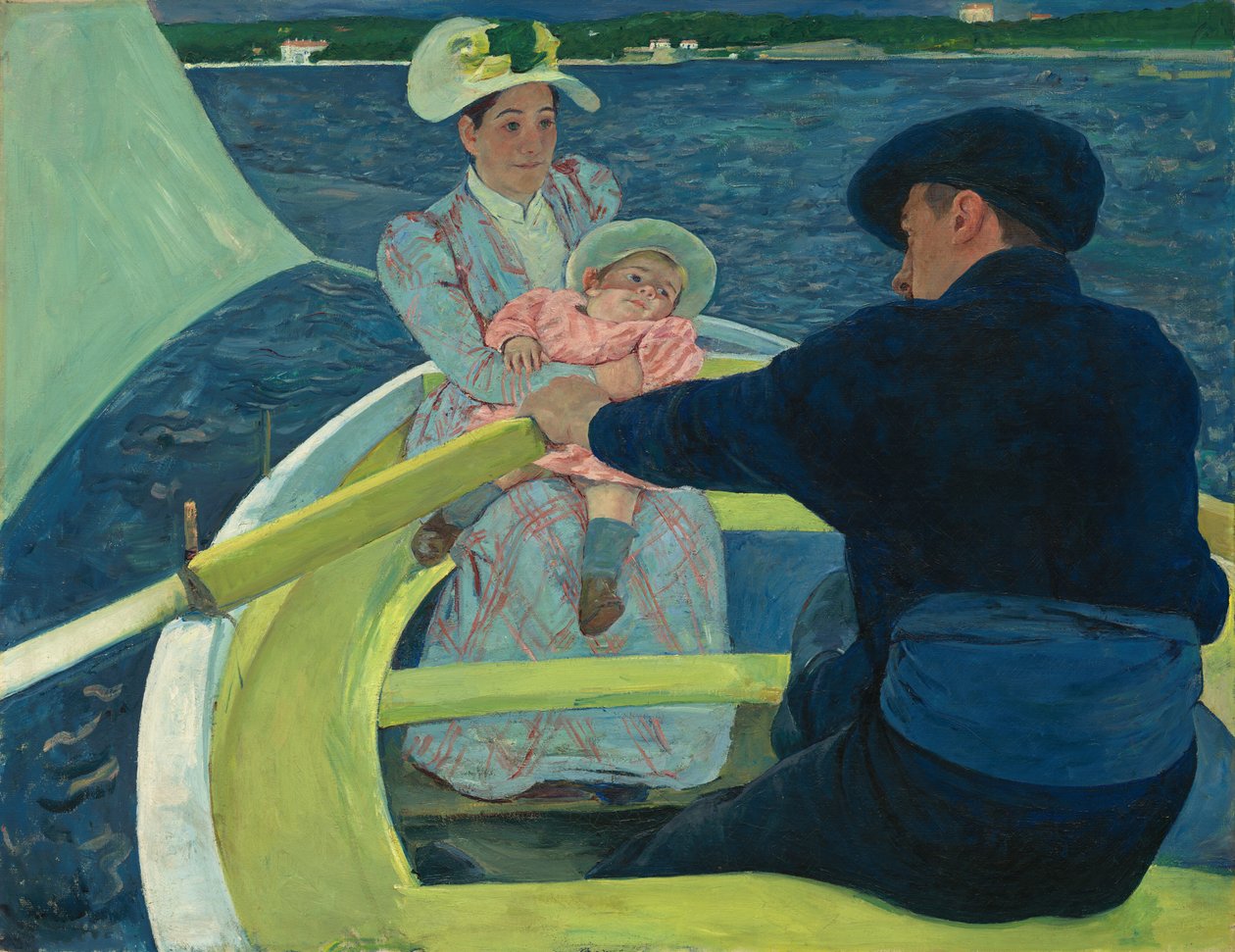 Vodácká párty od Mary Cassatt