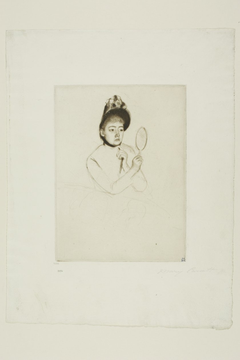 Kapota od Mary Cassatt