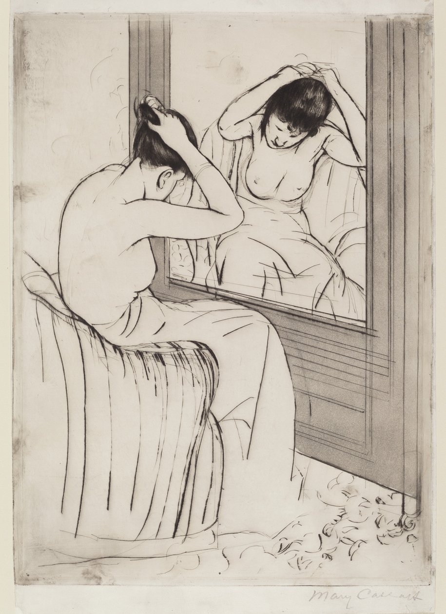 Účes od Mary Cassatt