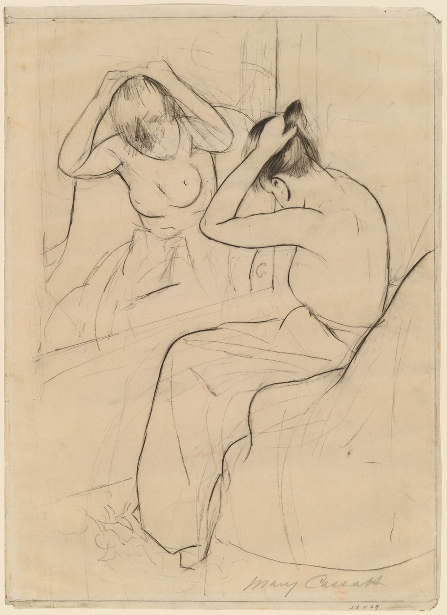 Účes od Mary Cassatt