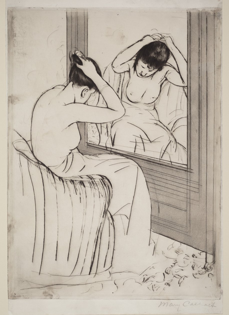 Účes od Mary Cassatt